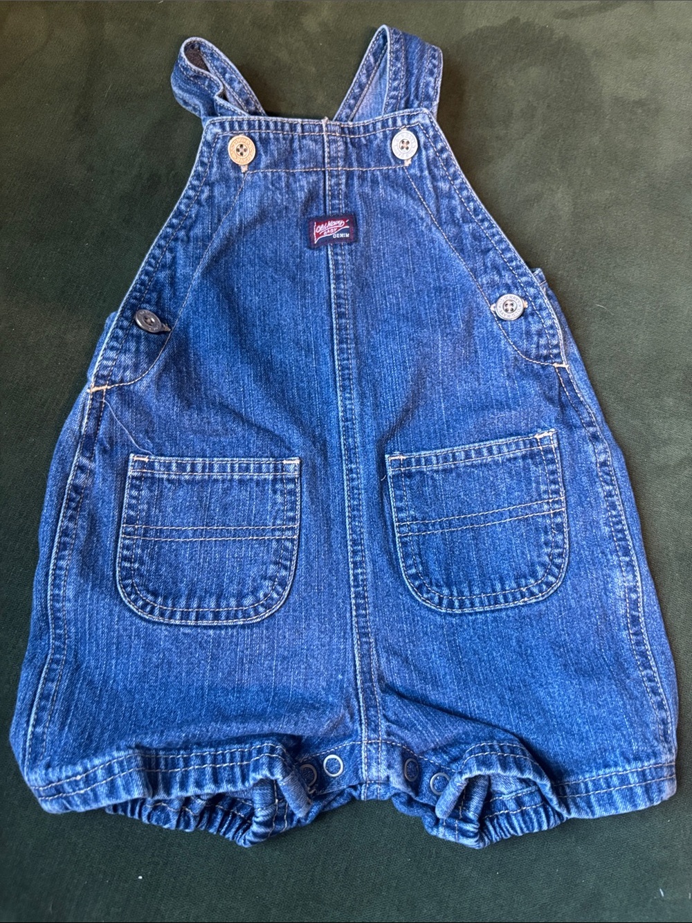 Vintage 2000s Old Navy Blue Denim Overalls